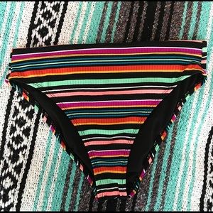 Target Xhilaration Multi Striped High Cut Bottoms